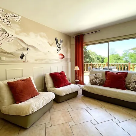 Havre De Paix A Coarraze, Jardin, Calme Et Nature Holiday home Coarraze