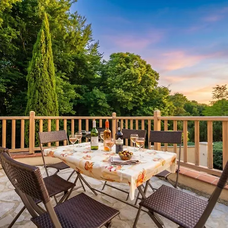 Tatil Evi Havre De Paix A Coarraze, Jardin, Calme Et Nature Coarraze